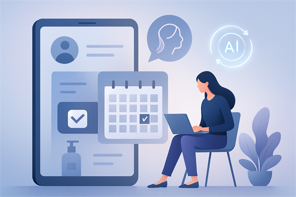 Онлайн-запись для салонов красоты