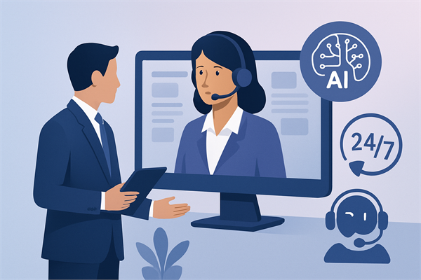 Голосовой помощник для записи и бронирования 24/7