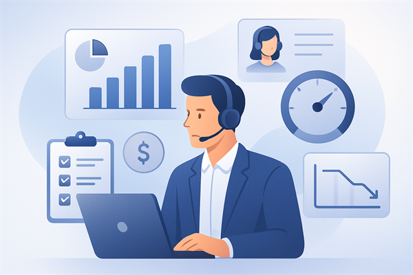 Операционное управление контакт-центром: WFM, качество, SLA и cost-to-serve метрики