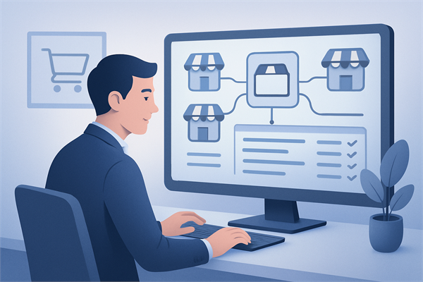 Единый хаб заказов для маркетплейсов Kaspi, Ozon, Wildberries