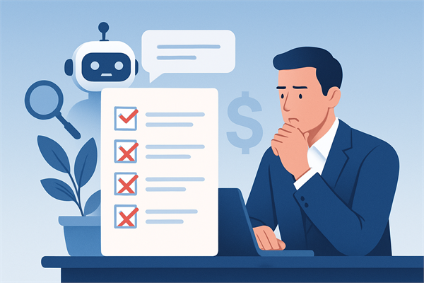 Чек-лист: Ошибки при внедрении чат-ботов, которые стоят денег