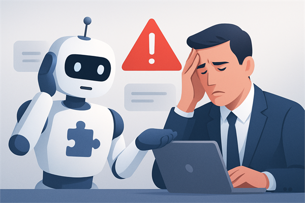 Ошибки при внедрении чат-ботов