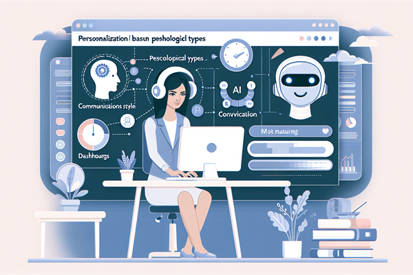 Персонализация AI-бота под психотипы клиентов – адаптивный стиль общения