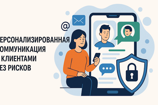 Персонализированная коммуникация с клиентами без рисков