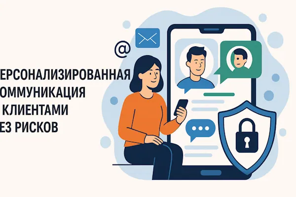 Персонализированная коммуникация с клиентами без рисков