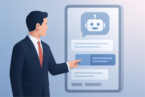 Чек-лист: Почему бизнес переходит от кнопок к ИИ-чатам: разбираем причины миграции