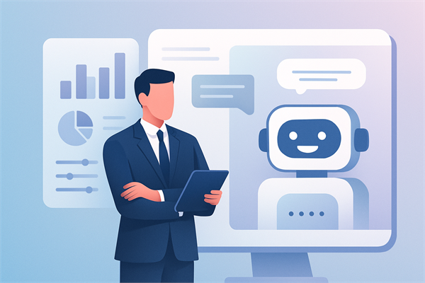 Инфографика: Почему бизнес переходит от кнопок к ИИ-чатам: разбираем причины миграции