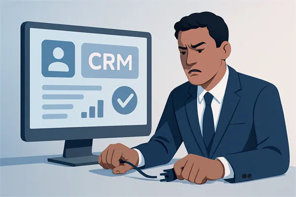 Почему менеджеры саботируют CRM