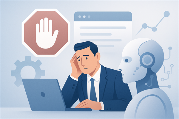 Ошибки внедрения голосовых ботов