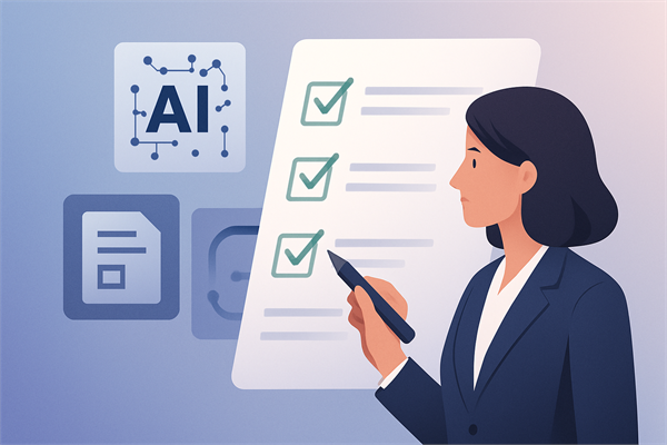 Чек-лист: как выбрать подход — сценарии, RAG или LLM