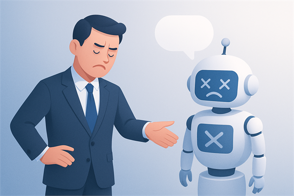 Почему шаблонные чат-боты больше не работают