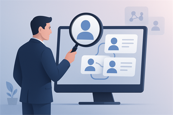 Поиск и объединение дубликатов контактов в CRM