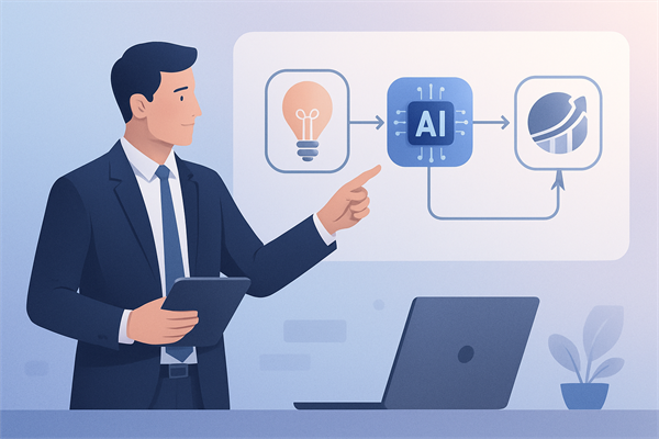 Пошаговый бизнес-кейс внедрения AI-автоматизации – путь от идеи до ROI за 90 дней