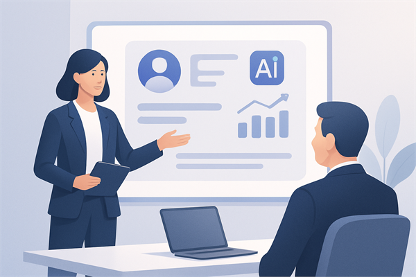 Слайд презентации CRM для директора — ROI и ключевые метрики