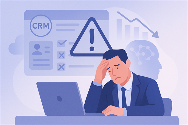 Признаки провала CRM-проекта - диагностика проблем внедрения