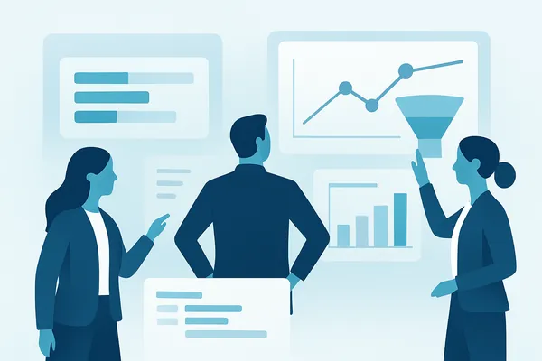 Прогноз продаж в CRM — pipeline forecast, weighted-модели и сценарное планирование