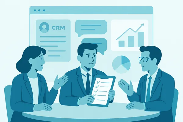 QA-калибровка в контакт-центре: супервайзеры обсуждают единый чек-лист качества диалогов