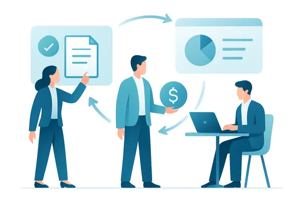 Quote-to-Cash в CRM: схема процесса от коммерческого предложения до оплаты