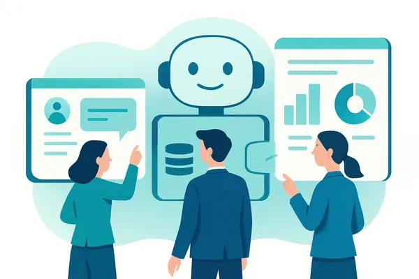 RAG для бизнеса: архитектура AI-бота с базой знаний для казахстанских компаний