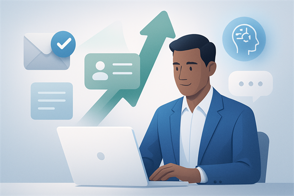 Reply rate: deliverability, контент, частота касаний