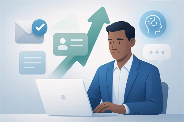 Как повысить reply rate: deliverability, контент, частота
