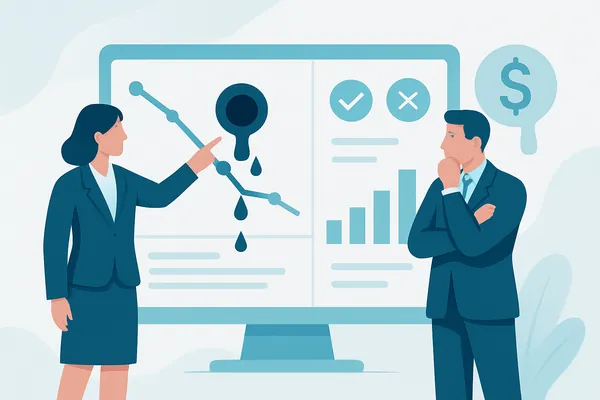 Revenue leakage: диагностика и устранение утечек выручки в процессах продаж и биллинга