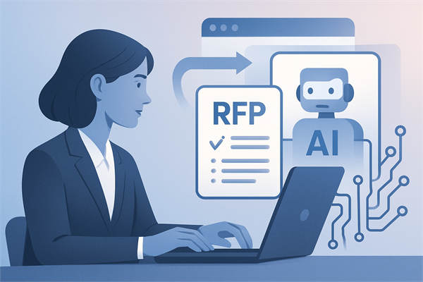 RFP-автоматизация с ИИ: ускорение ответов без нарушения комплаенса
