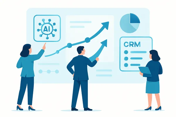 Roadmap AI-трансформации бизнеса 2025-2027: стратегический план внедрения