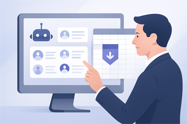 Роботизация сбора отчётности вместо ручной работы с Excel