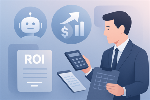 Расчёт ROI от AI в продажах — формула и шаблон метрик