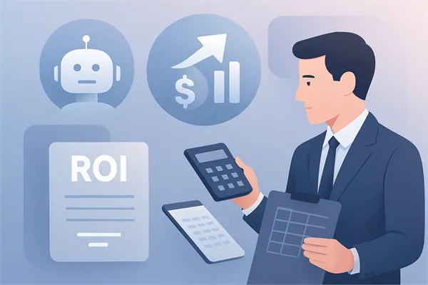 Расчёт ROI от AI в продажах – формула и шаблон метрик