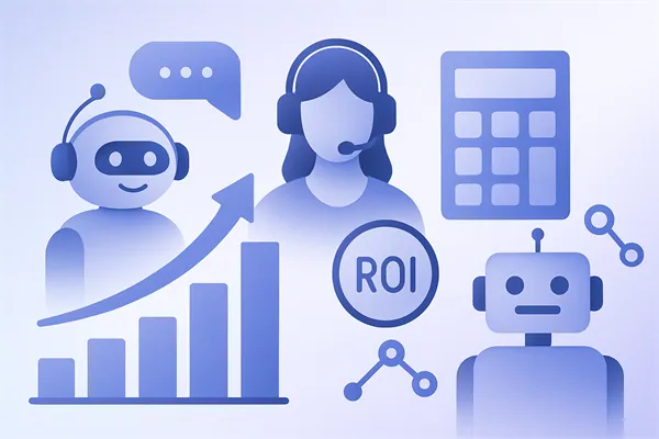 Расчёт ROI чат-бота, голосового помощника и RPA