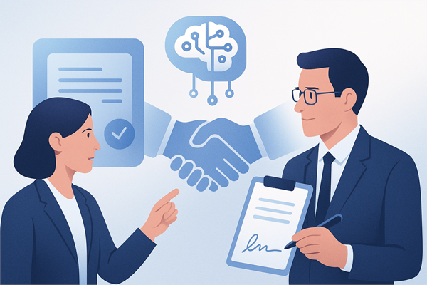 Визуализация ролей и SLA в процессе согласования договоров в CRM