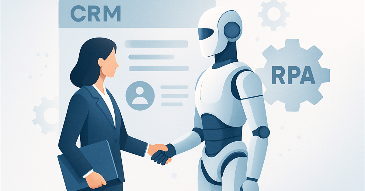 Автоматическое формирование бухгалтерских отчётов с помощью RPA