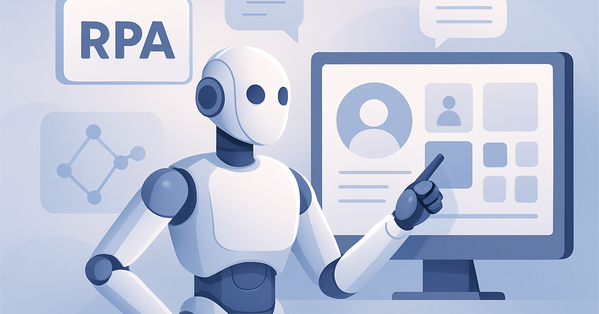 Архитектура интеграции RPA и CRM: компоненты и потоки данных