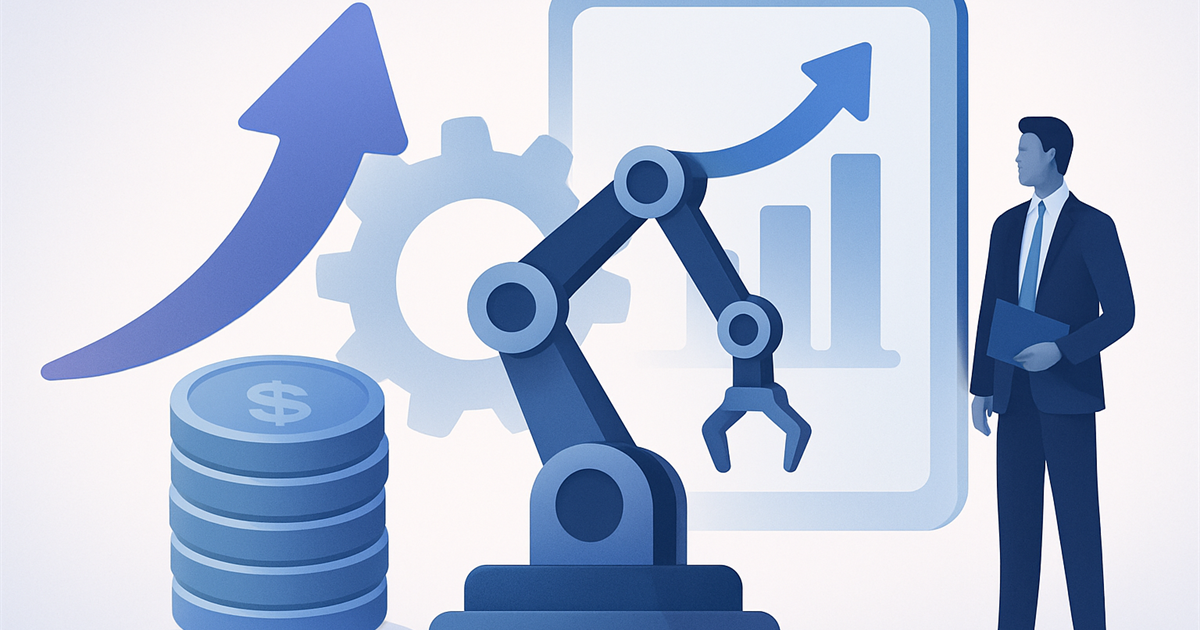 Калькулятор ROI внедрения RPA с примером расчёта
