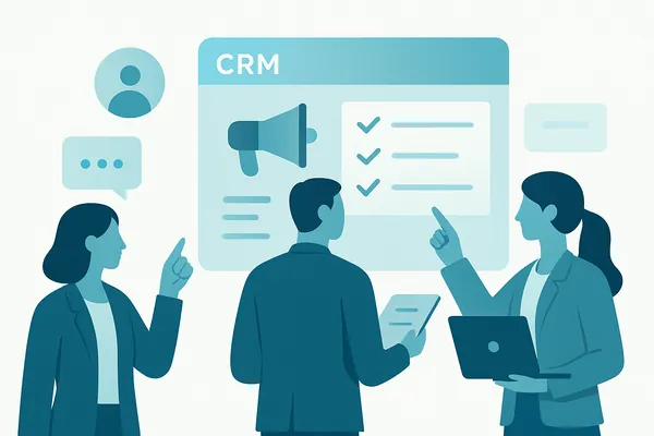 Скрипты продаж в CRM: хранение, обновление и контроль выполнения для отдела продаж