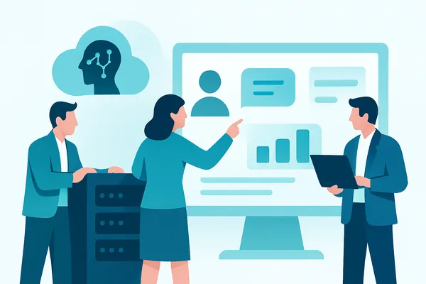 Self-hosted LLM: развёртывание языковой модели на собственных серверах с GPU