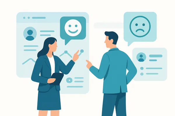 Sentiment analysis в CRM — мониторинг настроений и удовлетворённости клиентов