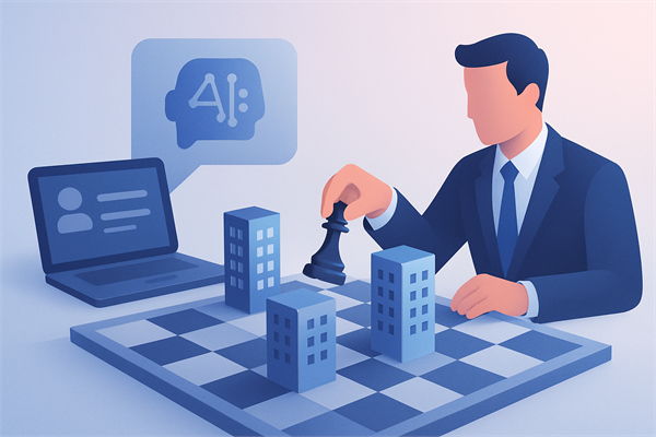 Шахматка продаж квартир в CRM застройщика со статусами лотов