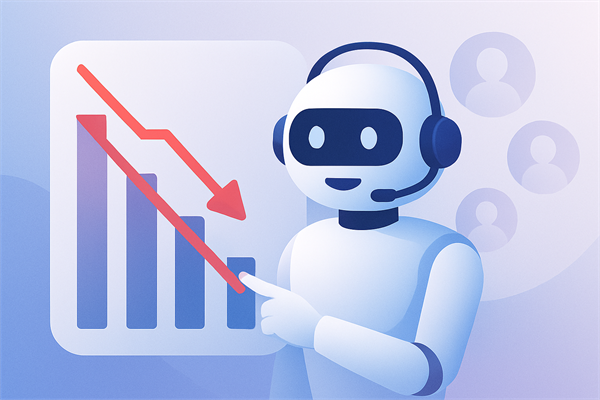 Инфографика: Сколько клиентов теряет бизнес без чат-бота: реальные цифры и скрытые потери