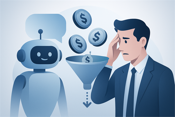 Потери клиентов без чат-бота — анализ упущенной выручки