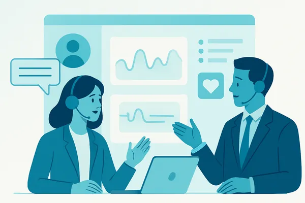 Скрипты для контакт-центра: баланс между структурой разговора и человеческой эмпатией в общении с клиентами