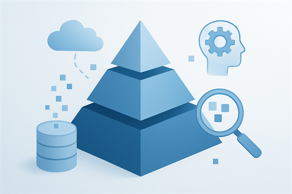 Пирамида качества данных: очистка, обогащение, актуализация, поддержание