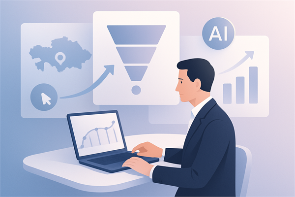 Сквозная аналитика в CRM: путь от клика до выручки для казахстанского бизнеса