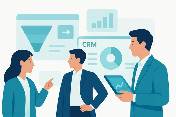 Сквозная аналитика в CRM: путь от клика до выручки для казахстанского бизнеса