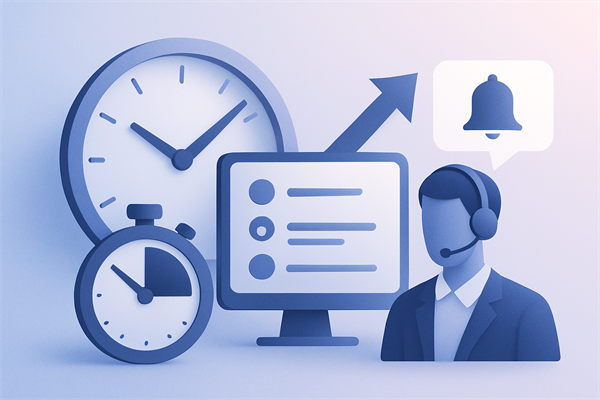 SLA и эскалации в CRM — таймеры, очереди, уведомления