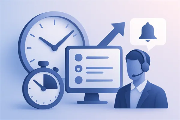 SLA и эскалации в CRM – таймеры, очереди, уведомления
