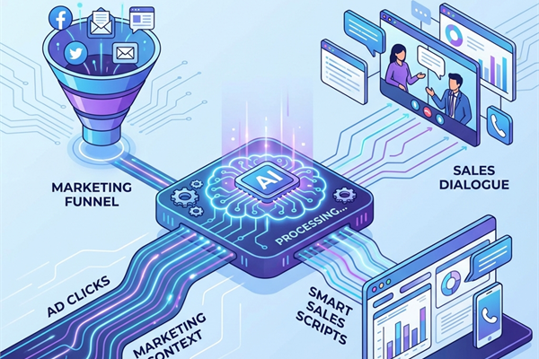 Smarketing с ИИ: контекст рекламы в продажах
