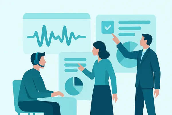 Speech analytics в колл-центре: расшифровка звонков, контроль качества и KPI для казахстанского бизнеса